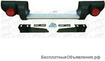 Mitsubishi L200 05- бампер задний в сборе MMCIB050NA ДЛЯ l200