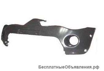 Mitsubishi L200 05- передний бампер под расширители 6400A746WA мицубиси Л200