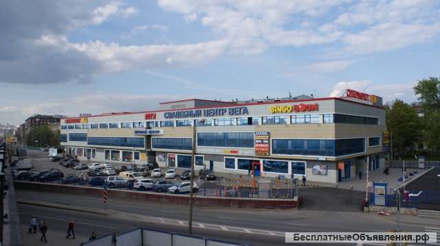 Торговая площадь 289,9 кв. м. в ТК "ВЕГА"