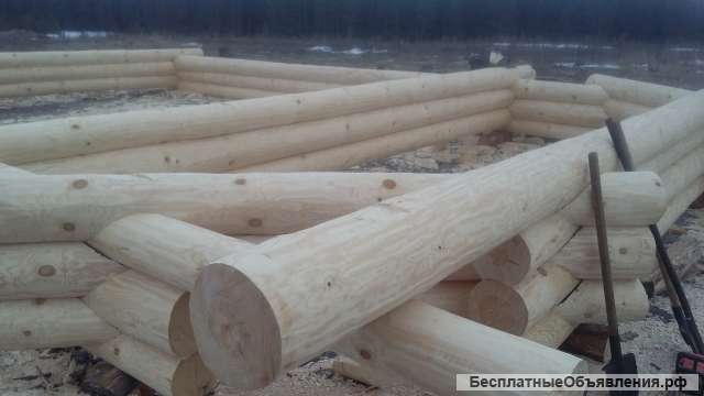 Сруб на заказ