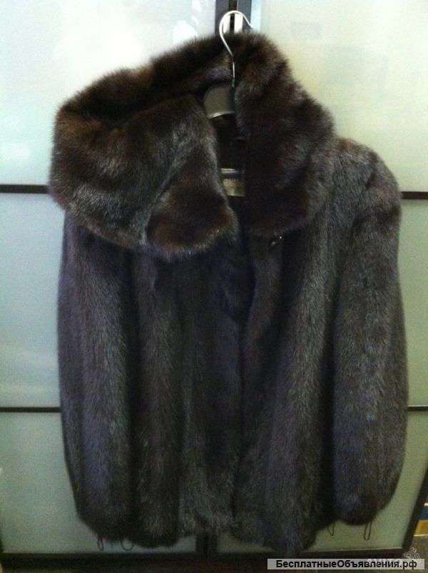 Норковую шубу