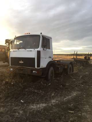 Маз-5431 тягачь