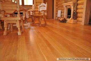 Доска пола цельная Лиственница Сибирская