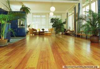 Доска пола сращённая Сибирская Лиственница