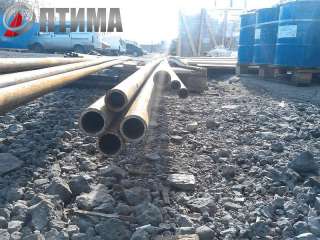 Труба бесшовная х/д 24x1 ГОСТ 8734-75 сталь 20