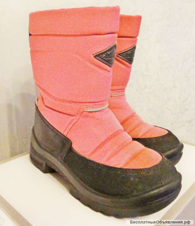 Сапожки зимние