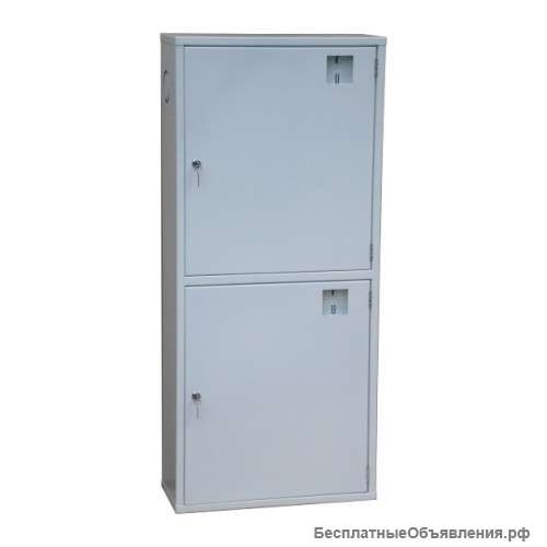 Шкаф для пожарного рукава и двух огнетушителей ШП-К-О-03 НМБ