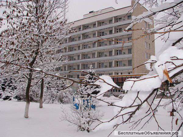 Новый Год в санатории "Приднепровский" Белоруссия