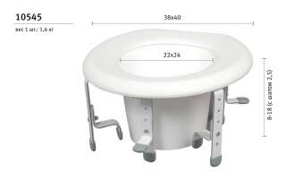 Насадка на унитаз 10545