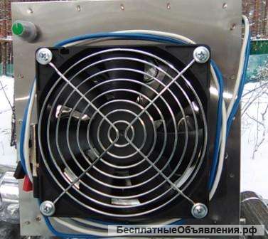 Теплообменник «Вектор-ВУ» (нерж. сталь) 12В
