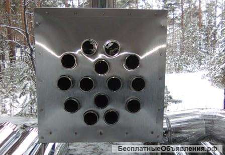 Теплообменник «Вектор-ВУ» (нерж. сталь) 12В