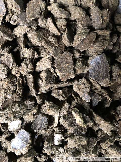 Жмых подсолнечника технический на сжигание (макуха паливна)