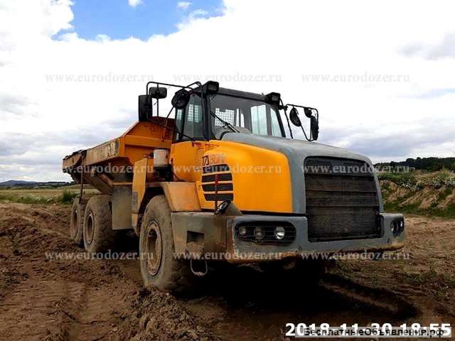 Сочлененный самосвал TEREX TA27, 28 т, 16 м3, из Европы