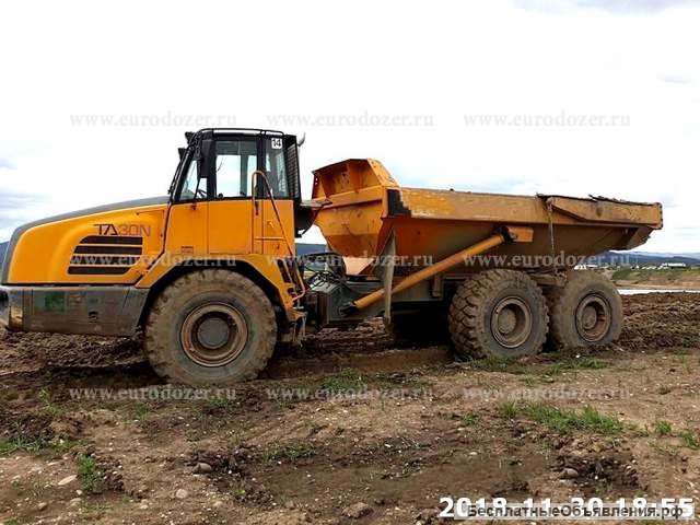 Сочлененный самосвал TEREX TA27, 28 т, 16 м3, из Европы