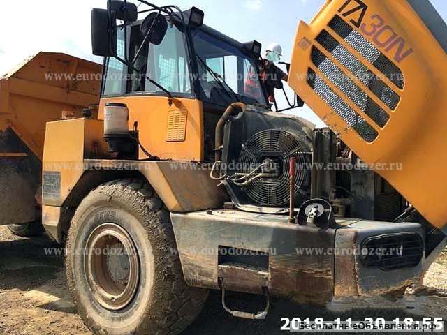 Сочлененный самосвал TEREX TA27, 28 т, 16 м3, из Европы