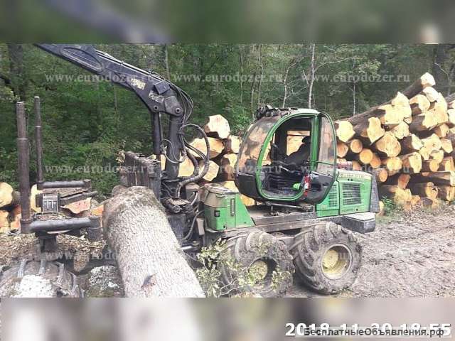 Форвардер JOHN DEERE 1510 E, 2009 г, из Европы