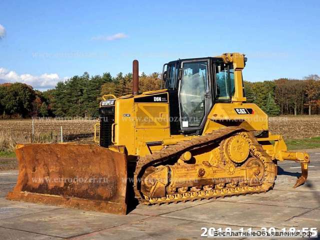 Бульдозер CAT D6N XL, 2010 г, 9940 м/ч, из Европы