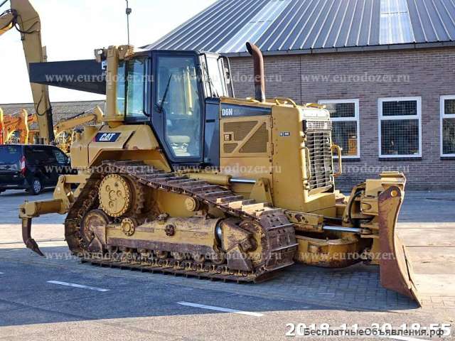 Бульдозер CAT D6N XL, 2010 г, 9940 м/ч, из Европы