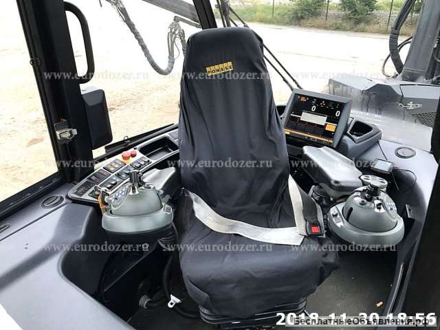 Лесозаготовительный харвестер PONSSE ERGO 8W, 2011 г, из Европы