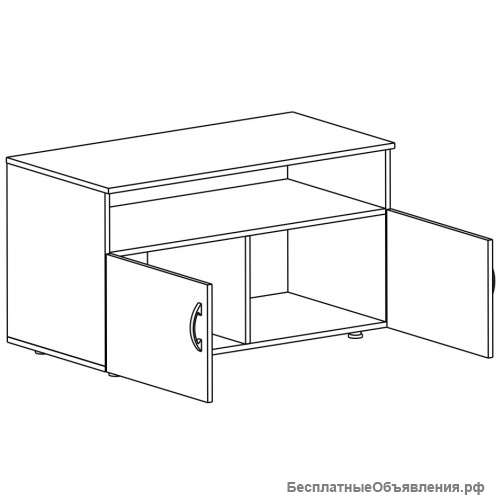 Тумба для оргтехники ТО-3