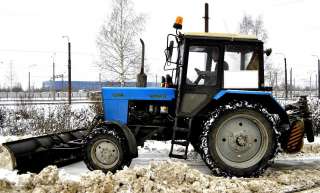 Аренда трактора МТЗ