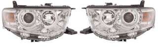 Mitsubishi L200 14- фара левая, правая линзованая с корректором ксенон 8301C031 8301C032.мицубиси Л2
