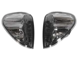 Mitsubishi L 200 05-12г. тюнинг комплект тонированные диодные фонари фонарь 8330A155 8330A156 мицуби
