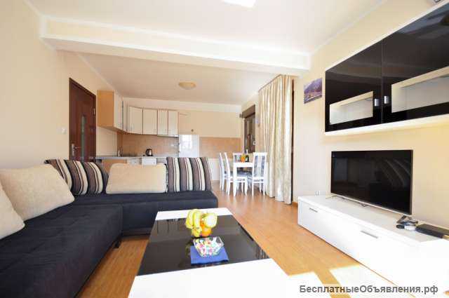 Квартиры от 50 до 70 кв.м., Будва, Черногория