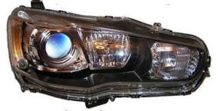 Mitsubishi Lancer 10 фара фары левая, правая ксенон линзованная с корректором 8301B427 8301B428 ланц