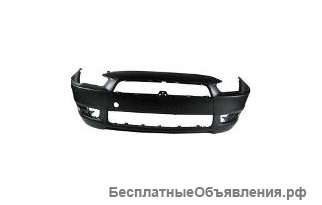 Mitsubishi Lancer 10 бампер передний 6400B916 мицубиси ланцер 10 бампер передний