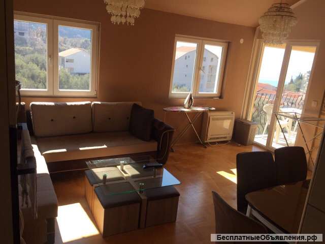 Квартира площадью 42 кв.м., Будва, Бечичи, Черногория