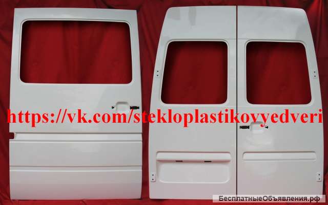 Дверь сдвижная Мерседес Спринтер W901-905 (1995-2006 г.в.), из стеклопластика