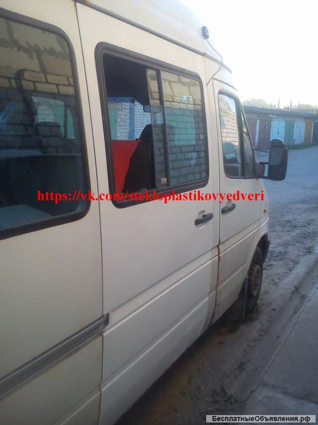 Дверь сдвижная Мерседес Спринтер W901-905 (1995-2006 г.в.), из стеклопластика