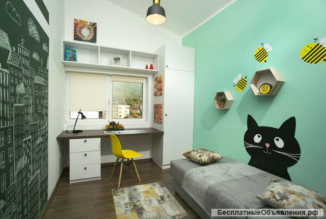 Квартиры 49-169 кв.м., Будва, Петровац, Черногория