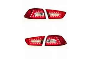 Mitsubishi Lancer 10 фонари тюнинг диодные комплект 8330A112 ланцер 10 X