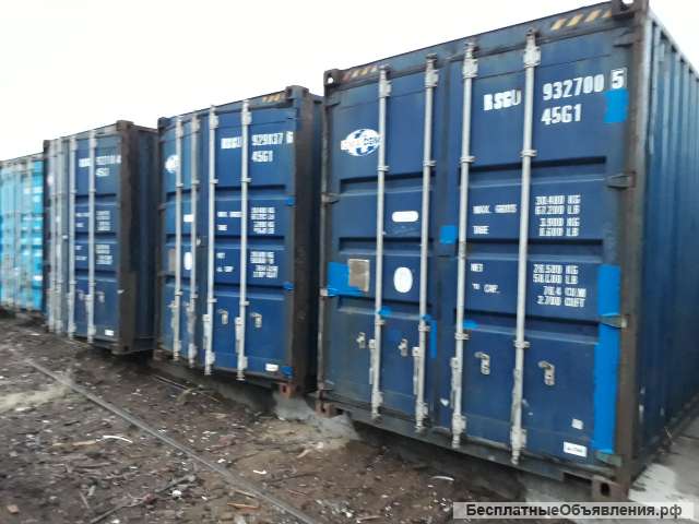 Контейнер 40Ф Морской