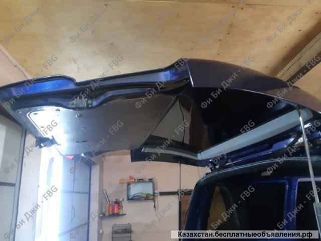 Дверь задняя Мерседес Вито W638, СТЕКЛОПЛАСТИК