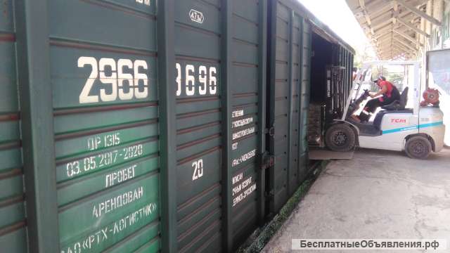 Грузоперевозки (жд, авто, море) в Крым и Севастополь