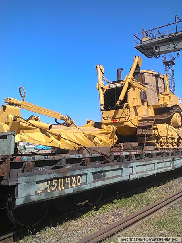 Грузоперевозки (жд, авто, море) в Крым и Севастополь