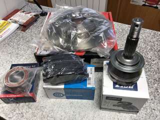 Поршни на иномарки