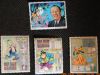 Марки Сан-Марино серия "Уолт Дисней" 10 марок