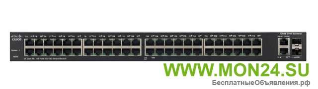 Cisco SLM248GT-EU коммутатор 48-портовый