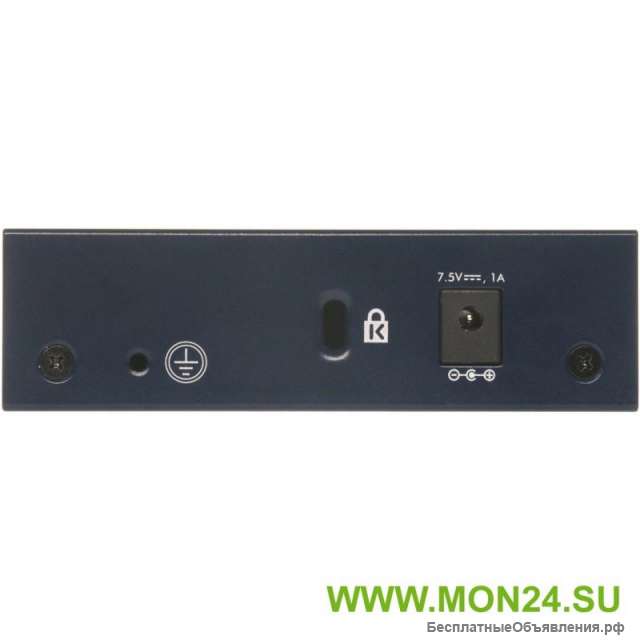 Netgear GS105GE коммутатор 5-портовый