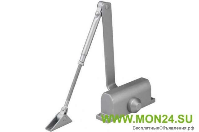 ALDC-45SHO (серебро) Доводчик дверной