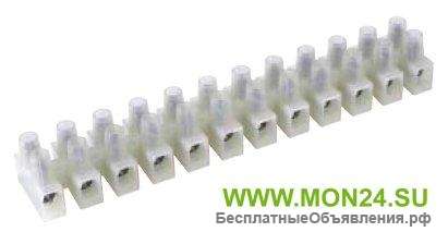 Клеммник 12х2х2,5, полиамид 6.6 (43112NY) Клеммник