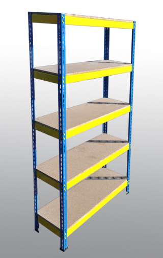 Стеллажное оборудование - складские, торговые в ассортименте Б/У