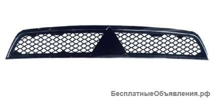 Mitsubishi Lancer 10 решетка радиатора черная 7450A095 для ланцер 10