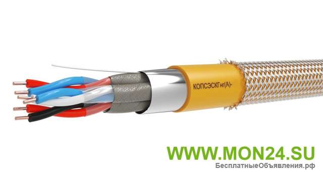 КОПСЭСКГнг(А)-FRLS 1×2х1,78 Кабель огнестойкий для промышленного интерфейса