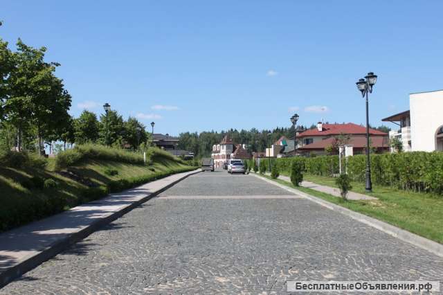 Участок в элитном поселке на Новорижском шоссе