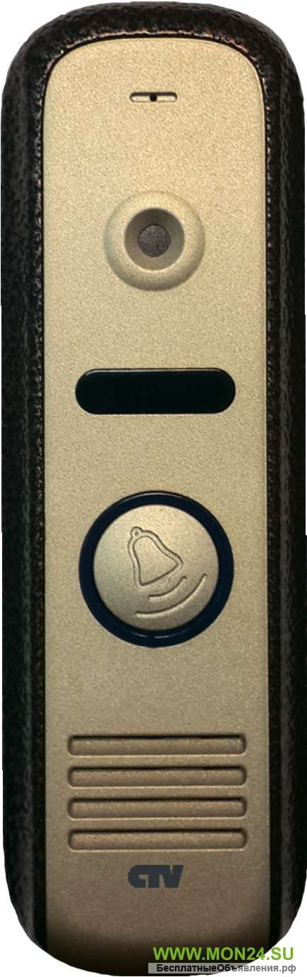 CTV-D1000HD (цвет бронза) Вызывная панель цветная